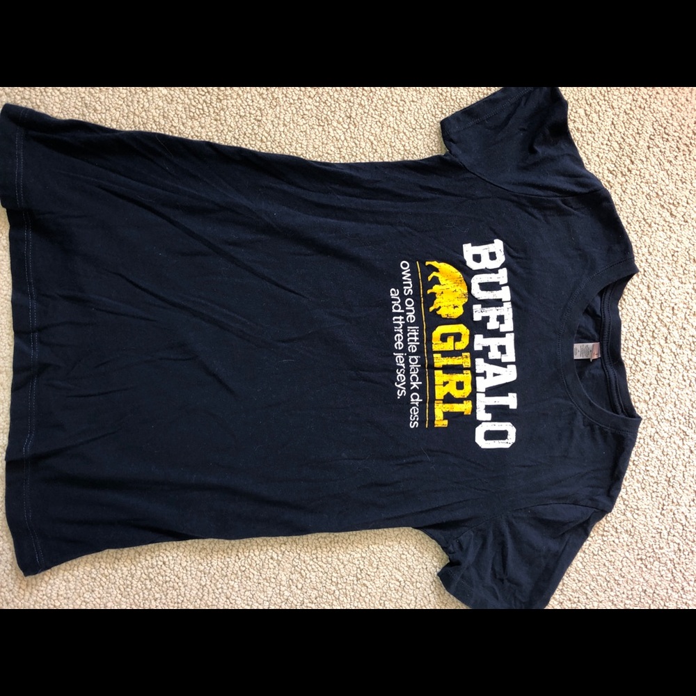Buffalo Fitted Tee-Shirt